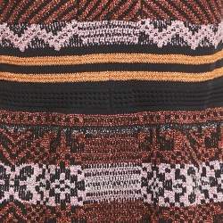 M Missoni Metallic Lurex Knit Sleeveless Dress M