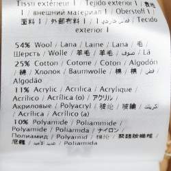 Pre Owned M Missoni Brown/Multicolor Patterned Knit Sleeveless Midi Dress L