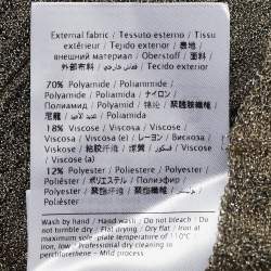 Pre Owned M Missoni Metallic Patterned Lurex Knit Sleeveless Top L