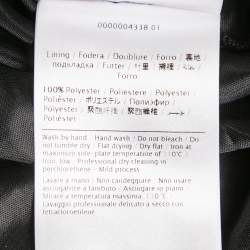 مملوكة مسبقًا M Missoni Multicolor Patterned Lurex Knit Tie-Up Neck Sleeveless Dress S