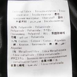 Pre Owned فستان أم ميزوني بدون أكمام برقبة على شكل حرف V تريكو لوريكس بنمط متعدد الألوان مقاس كبير