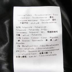 مملوكة مسبقًا فستان رقبة V بلا أكمام إم ميزوني تريكو متعدد الألوان نمط حرير لوريكس مقاس صغير - سمول