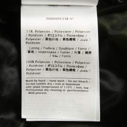 Pre Owned M Missoni Black Patterned Knit Skirt S