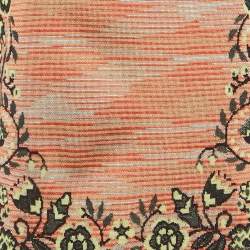 Pre Owned M Missoni Multicolor Patterned Knit Top M