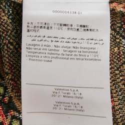 Pre Owned M Missoni Multicolor Patterned Knit Top M