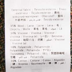 Pre Owned M Missoni Multicolor Patterned Knit Top M