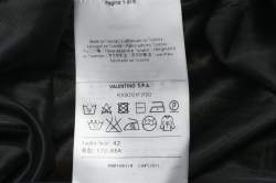 Pre Owned فستان إم ميزوني تريكو مخطط متعدد الألوان بدون أكمام قصير مقاس وسط (ميديم)