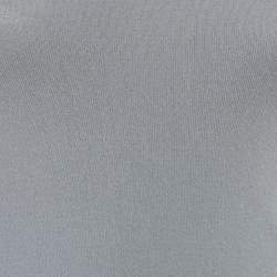 Pre Owned سويت شيرت إم ميزوني رمادي محبوك بطبقة مرنة مقاس صغير (سمول)