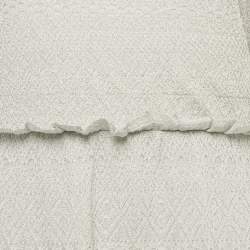 Pre Owned M Missoni Grey Lurex Knit Cross Back Detailed Maxi Dress L 