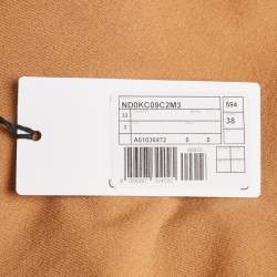 Pre Owned M Missoni Beige Stretch Knit Crewneck Sweatshirt S