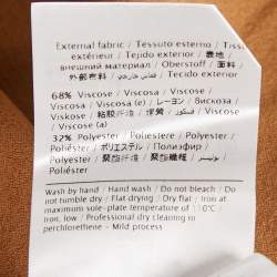 Pre Owned M Missoni Beige Stretch Knit Crewneck Sweatshirt S