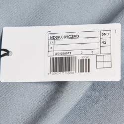 مملوكة مسبقًا M Missoni Grey Stretch Knit Crewneck Sweatshirt M