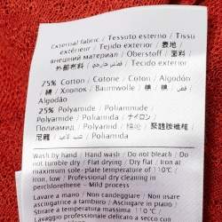 مملوكة مسبقًا توب إم ميسوني تريكو مورد برتقالي بأكمام طويلة مقاس وسط ( ميديوم )