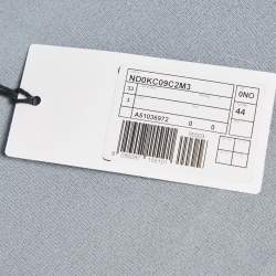 Pre Owned M Missoni Grey Stretch Knit Crewneck Sweatshirt M