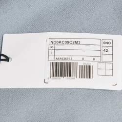 مملوكة مسبقًا M Missoni Grey Stretch Knit Crewneck Sweatshirt M