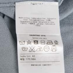 مملوكة مسبقًا M Missoni Grey Stretch Knit Crewneck Sweatshirt M