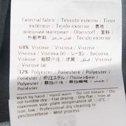 مملوكة مسبقًا M Missoni Grey Stretch Knit Crewneck Sweatshirt M