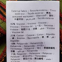 Pre Owned M Missoni Multicolor Patterned Knit Full Sleeve Top M