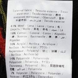 مملوكة مسبقًا كاردتيغان إم ميزوني بني تريكو بثقوب بأزرار أمامية مقاس كبير