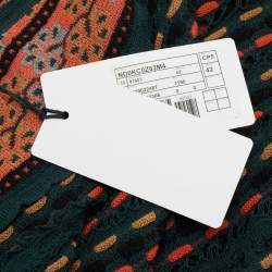 Pre Owned M Missoni Teal Blue Floral Perforated Knit Top M