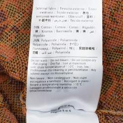 مملوكة مسبقًا M Missoni Grey Patterned Knit Sleeveless Top M