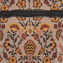 مملوكة مسبقًا M Missoni Grey Patterned Knit Sleeveless Top M