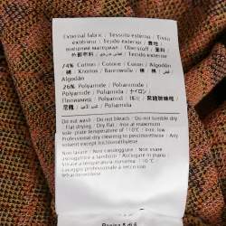 Pre Owned M Missoni Grey Patterned Knit Sleeveless Top L