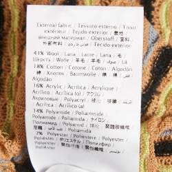 Pre Owned توب إم ميزوني تريكو مثقب زهري برتقالي مقاس صغير