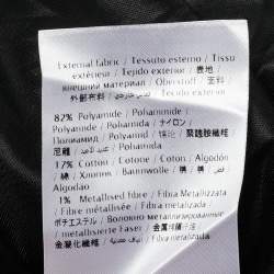 Pre Owned M Missoni Orange/Plum Stripe Pattern Lurex Knit Maxi Dress L