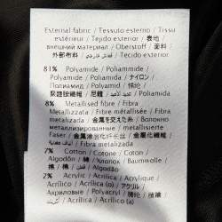 مملوكة مسبقًا فستان أم ميزوني ميني تريكو لوركس مطبوع متعدد الألوان مقاس صغير