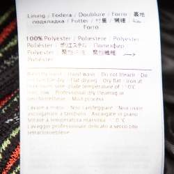 Pre Owned M Missoni Multicolor Striped Knit Tie Detail Playsuit S