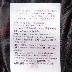 Pre Owned M Missoni Multicolor Striped Knit Tie Detail Playsuit S