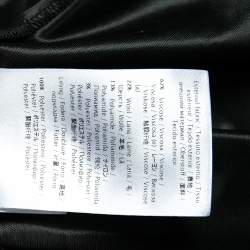 Pre Owned Missoni Multicolored Patterned Knit V-neck Flared Dress L