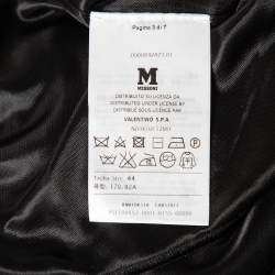 Pre Owned M Missoni Multicolor Patterned Lurex Knit Sleeveless Maxi Dress M