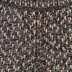 Pre Owned M Missoni Black Lurex Knit Shorts M