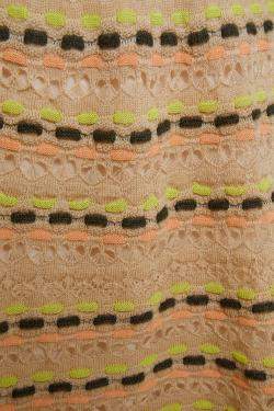 Pre Owned M Missoni Wool Mini Skirts 46