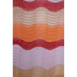 Pre Owned M Missoni Viscose Crew Neck Sweaters 42