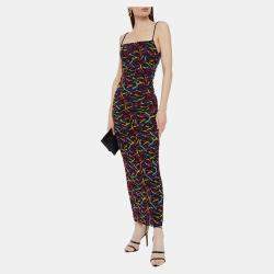 Pre Owned M Missoni Polyamid Maxi Dress 42