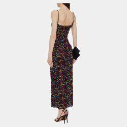 Pre Owned M Missoni Polyamid Maxi Dress 42