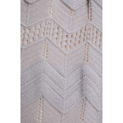 Pre Owned M Missoni Wool Wide Leg Pants 40