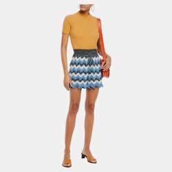 Pre Owned M Missoni Cotton Shorts 42