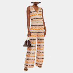 Pre Owned M Missoni Cotton Jumpsuit 46