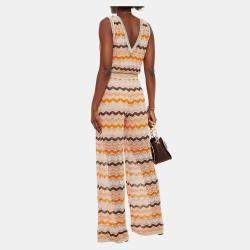 Pre Owned M Missoni Cotton Jumpsuit 46
