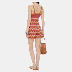 Pre Owned M Missoni Cotton Playsuit 42
