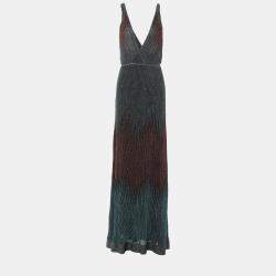 Pre Owned M Missoni Viscose Maxi dresses 42