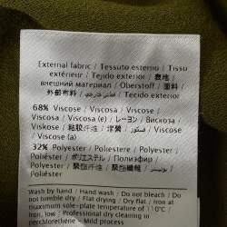 Pre Owned M Missoni Green Knit Top S