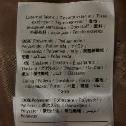 Pre Owned M Missoni Multicolor Stripe Lurex Knit Flared Midi Skirt L