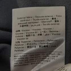 Pre Owned M Missoni Grey Knit Long Sleeve T-Shirt S