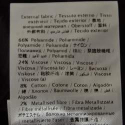 Pre Owned M Missoni Multicolor Alga and Bubble Pattern Knit A-Line Mini Dress M