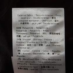 Pre Owned M Missoni Multicolor Alga and Bubble Pattern Knit A-Line Mini Dress M